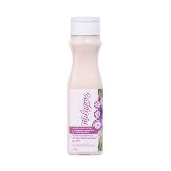 ACONDICIONADOR ANTIFRIZZ Y FORTALECER CON CEBOLLA Y PEPTIDOS MILAGROS